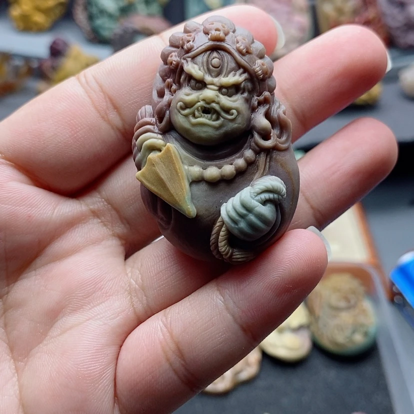 【闪购商品】未镶嵌吊坠定制石英质玉
