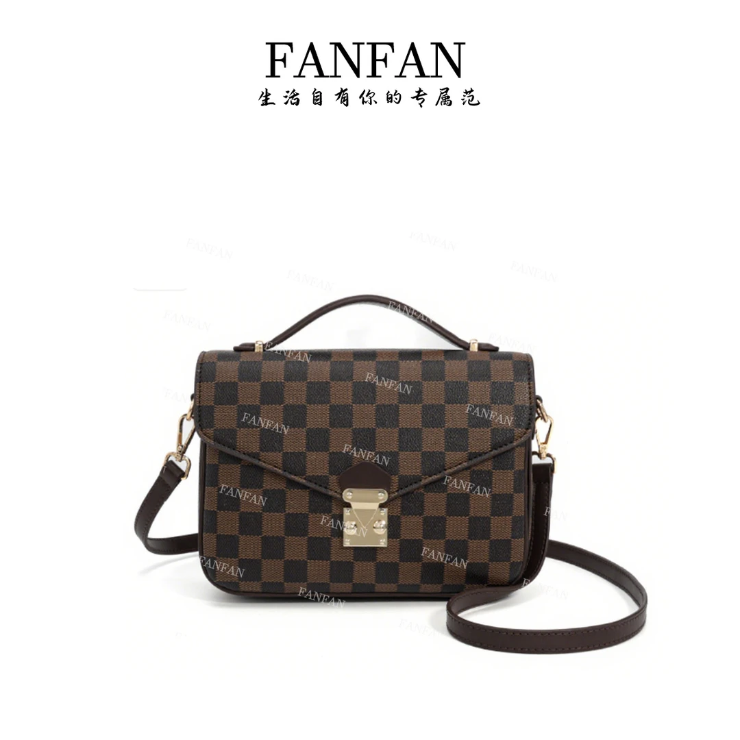 FAN FAN  MM898 新款时尚经典女士肩包百搭