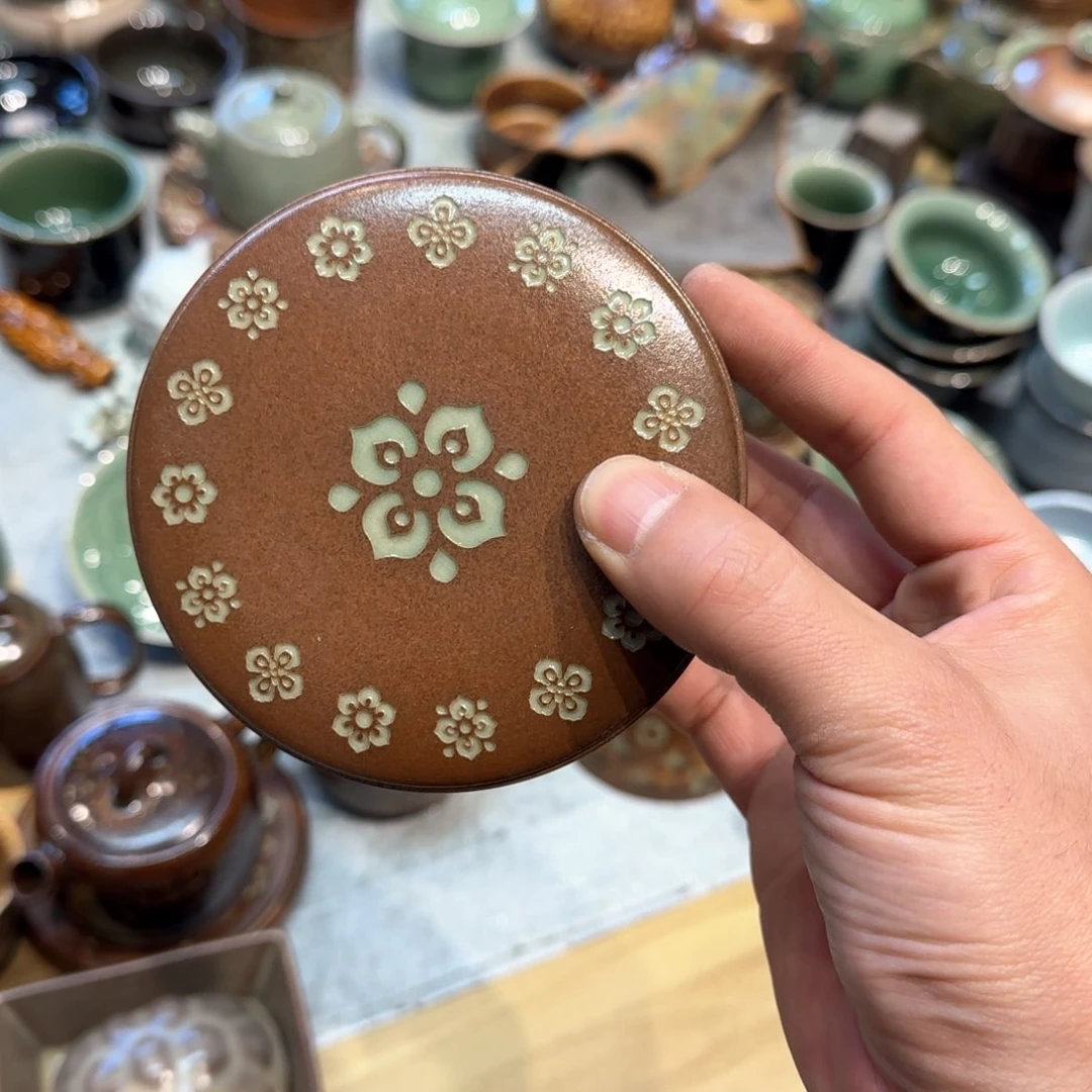 小金茶具青瓷茶器