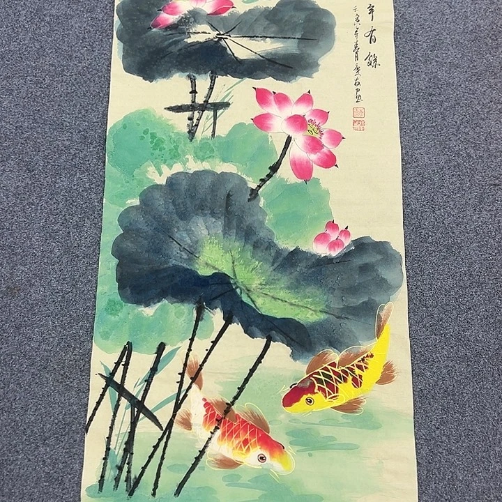 小鱼美术作品欣赏