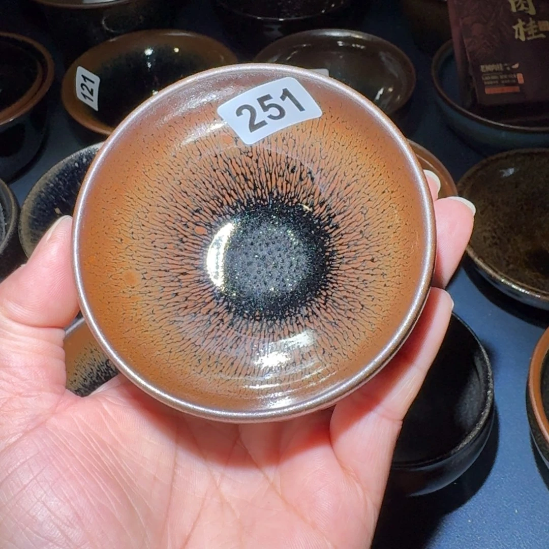 小雨茶盏，手工柴烧