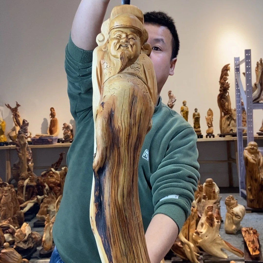 柏木（崖柏）太行崖柏根雕摆件