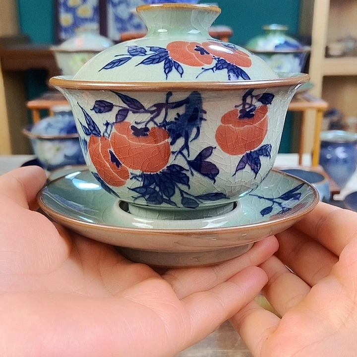 瓷片手工制作工艺精湛等