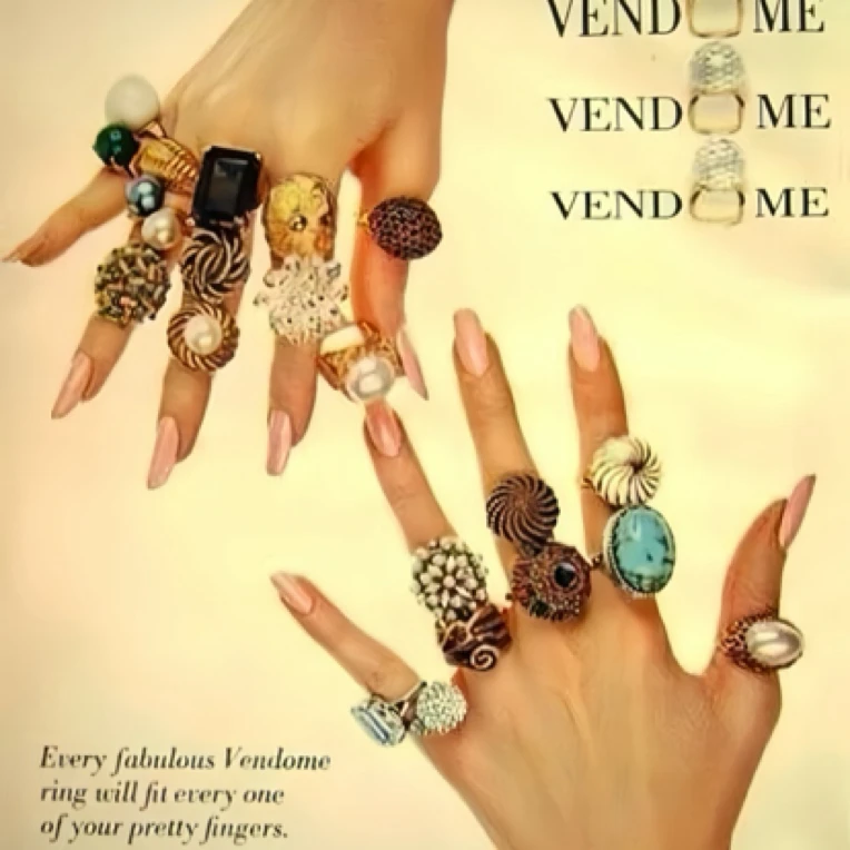 铜合金戒指 vivi vintage正 中古戒指