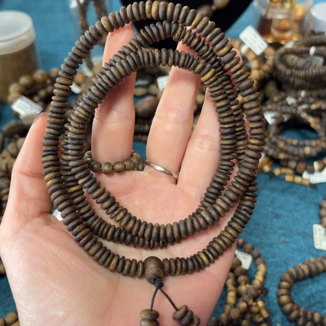 沉香手串红骨凹身沉浮卡7-21克多样性发货一条