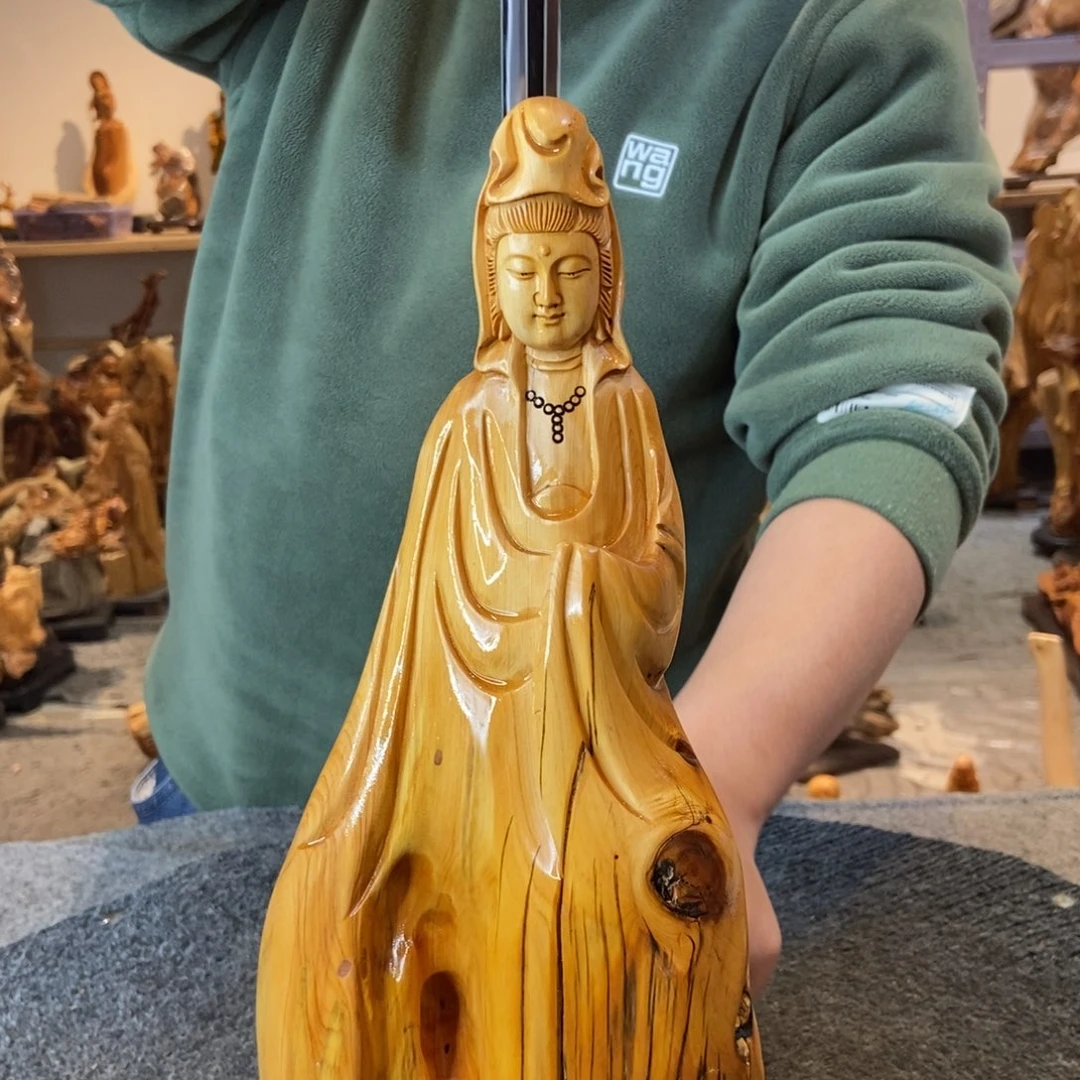 柏木（崖柏）太行崖柏根雕摆件