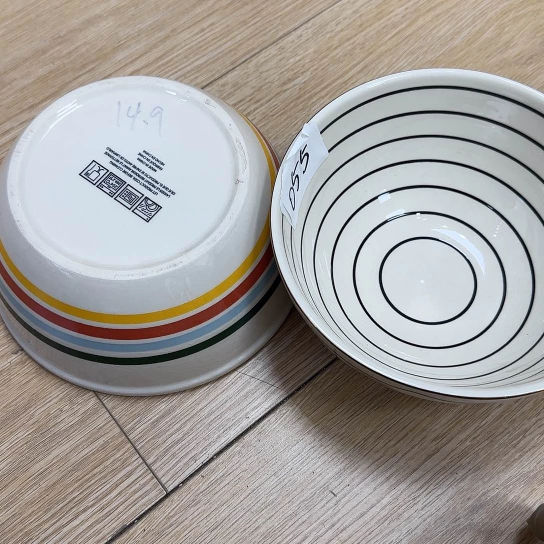 瓷片各一个，。