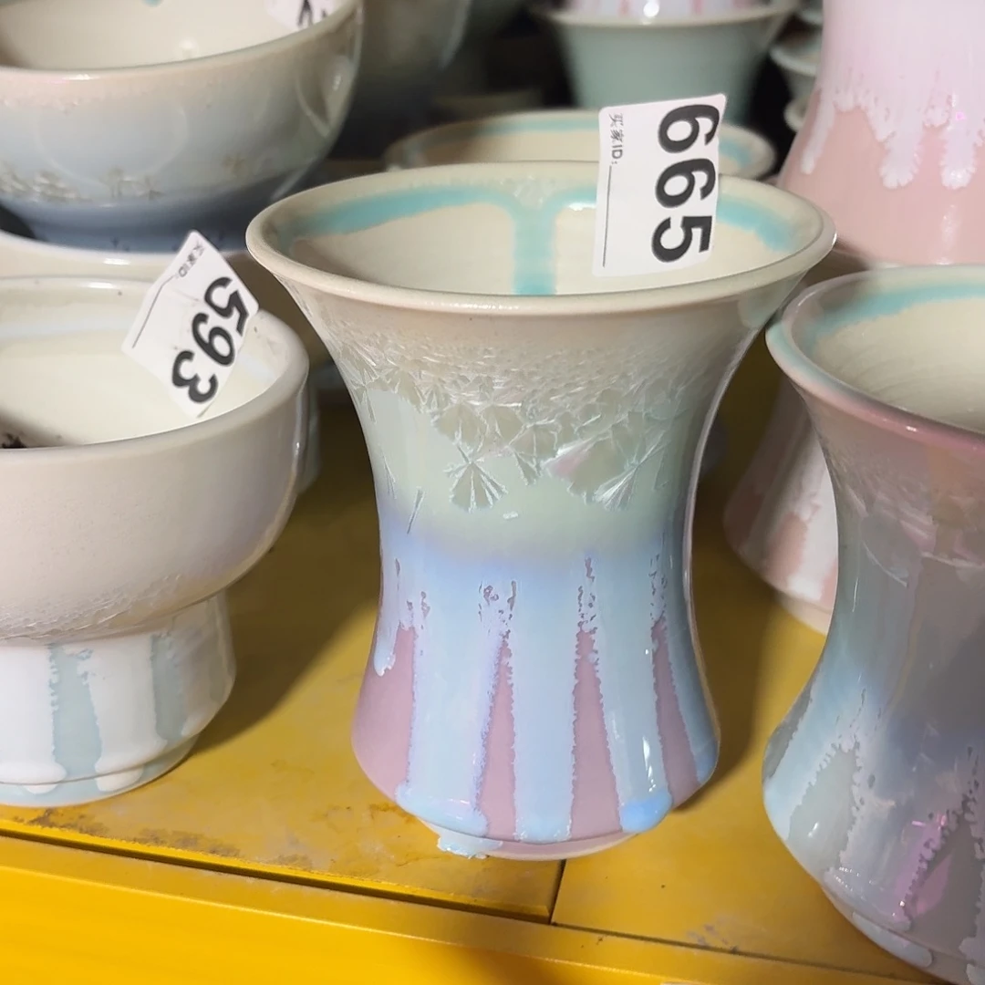 景德镇多肉花盆665