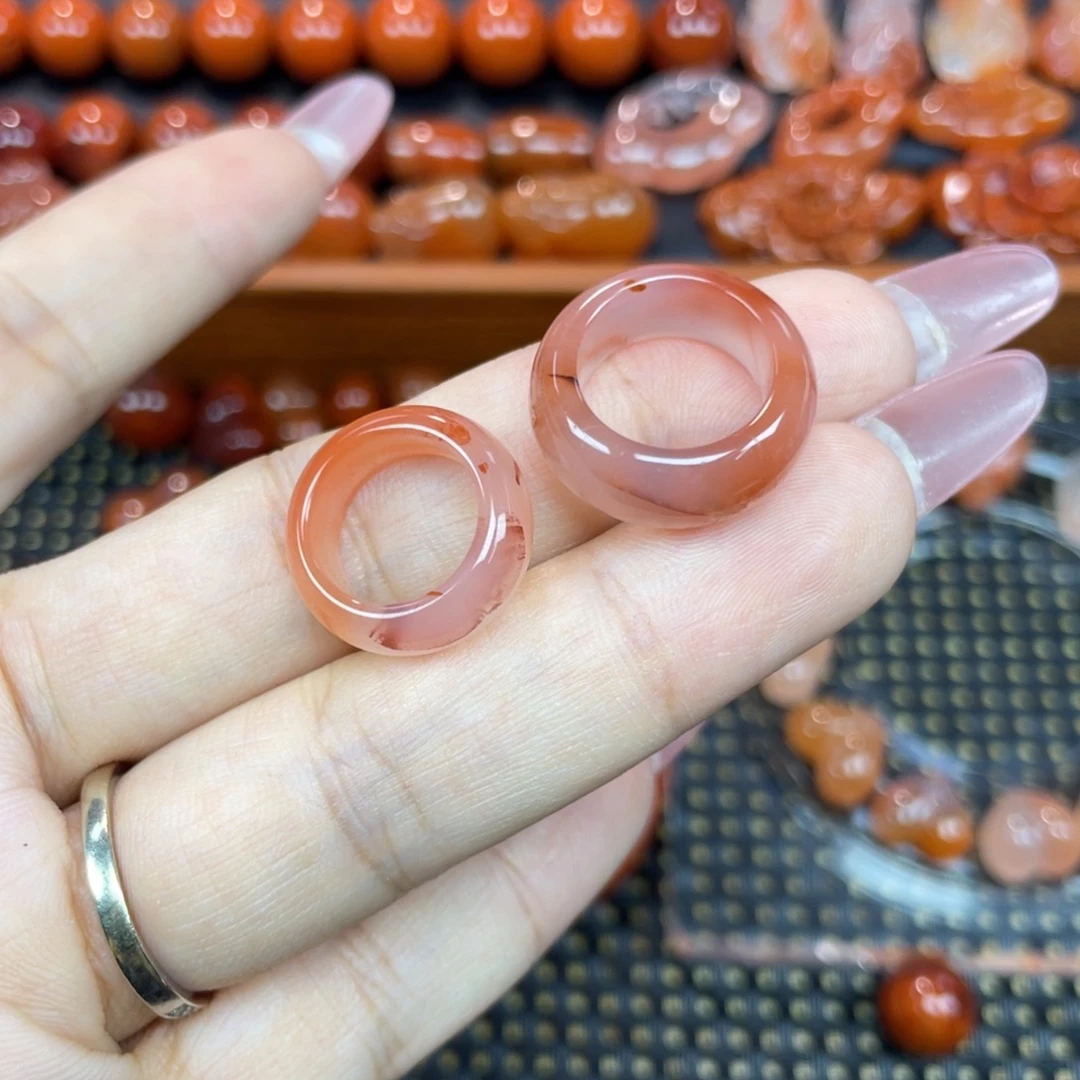 玛瑙/玉髓未镶嵌颈饰跑环