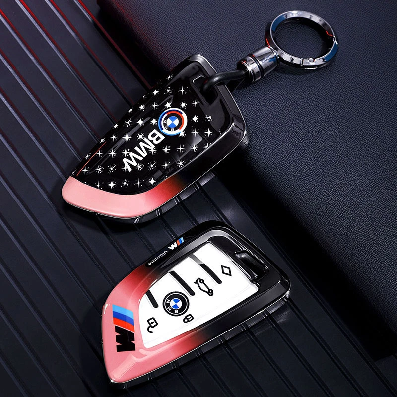 适用于宝马3系5系7系刀锋钥匙套320i保护壳525liX3男车钥匙保护壳