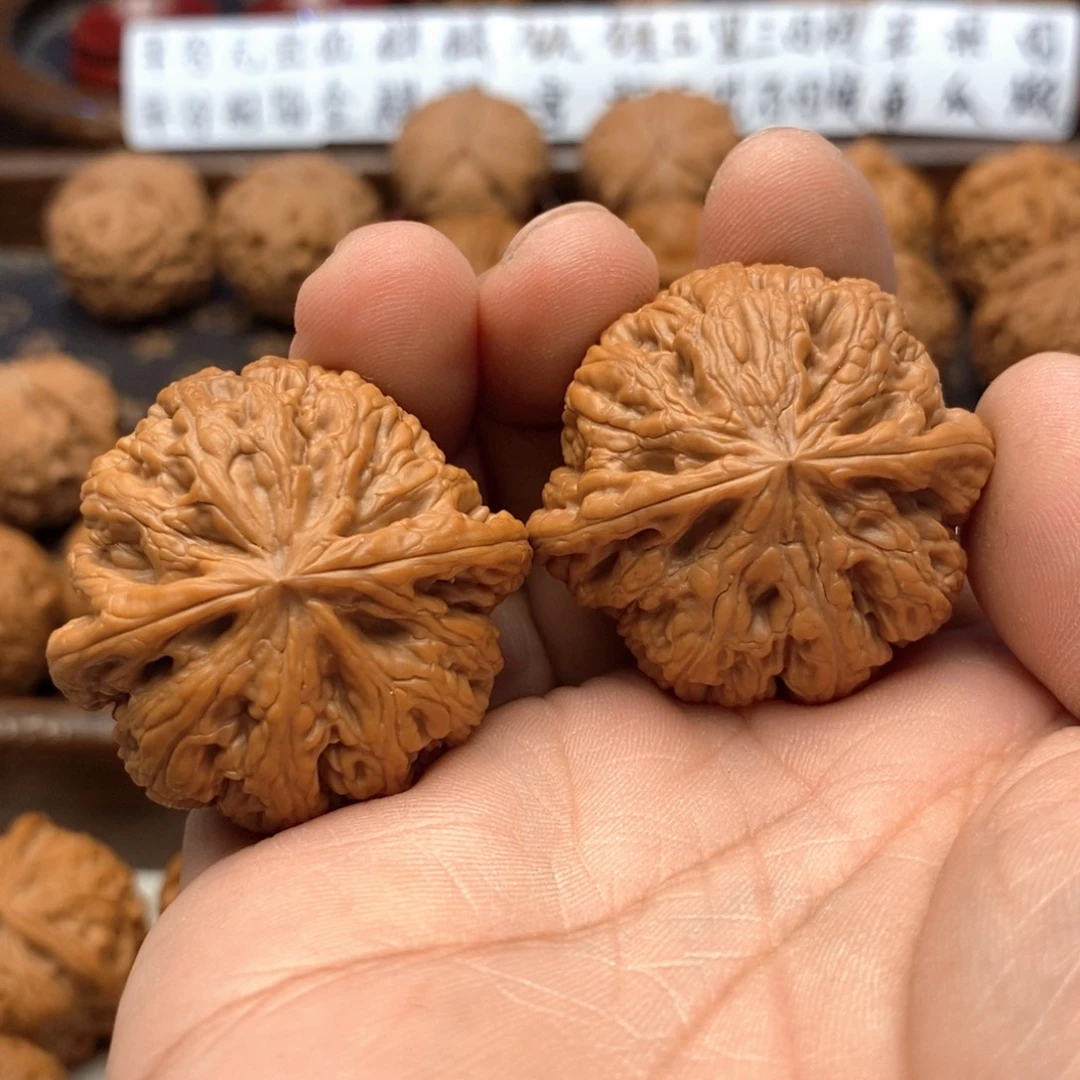 i***f文玩核桃吊坠39尺 全品大粗筋 71