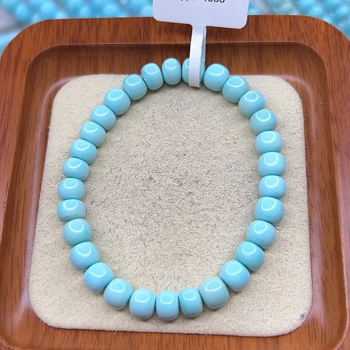 绿松石手链未镶嵌