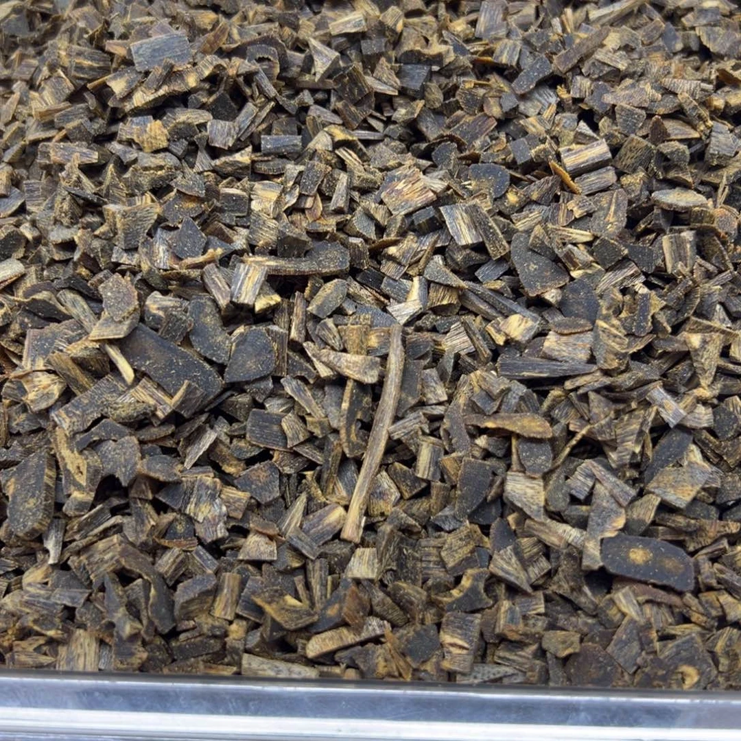 沉香碎屑沉香绿奇楠沉香白露高端小米粒50克