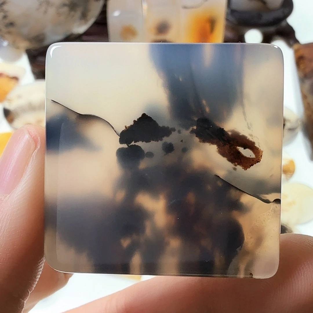 玛瑙/玉髓未镶嵌珠宝半成品