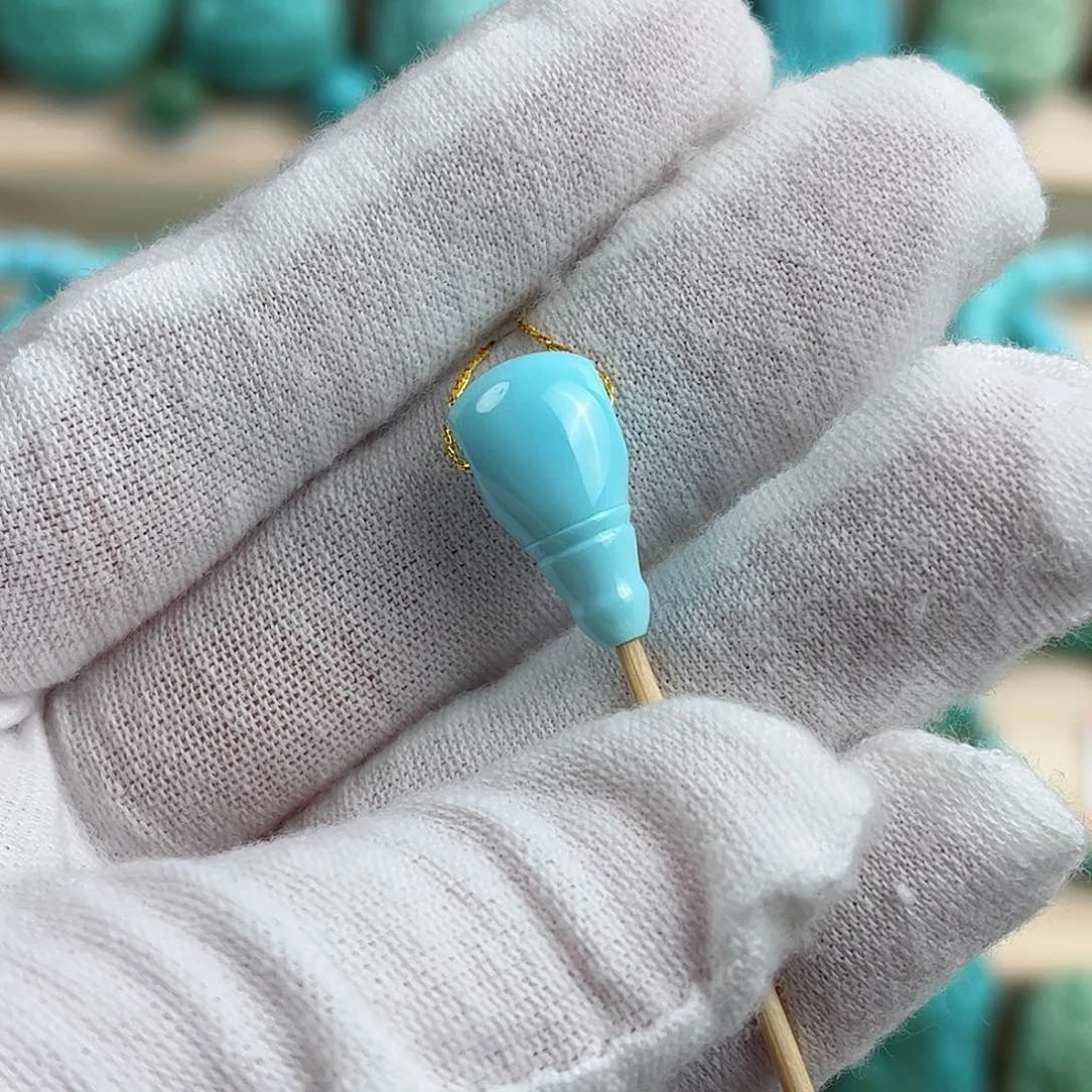 未镶嵌绿松石配饰