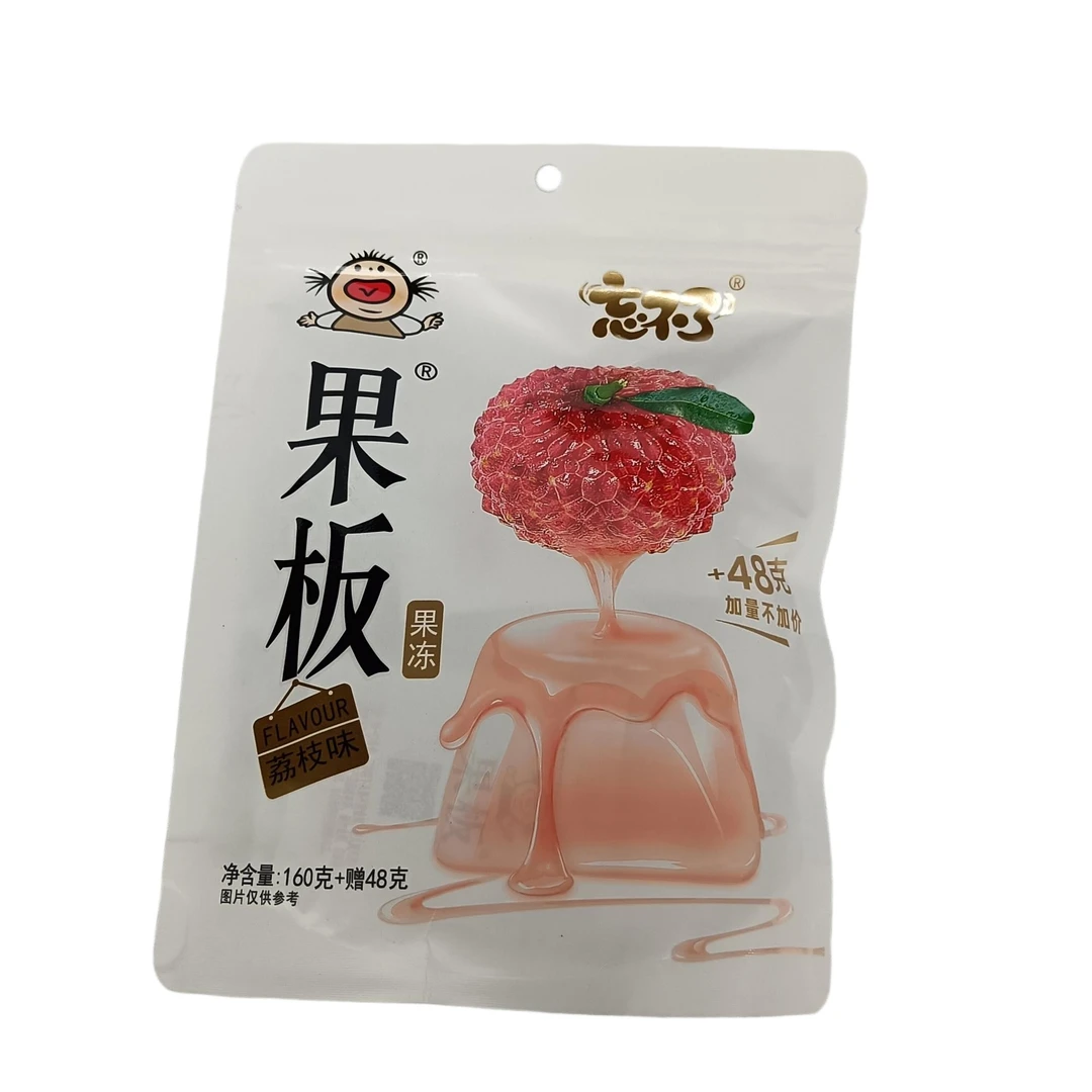 忘不了果板果冻荔枝味  *160g/包