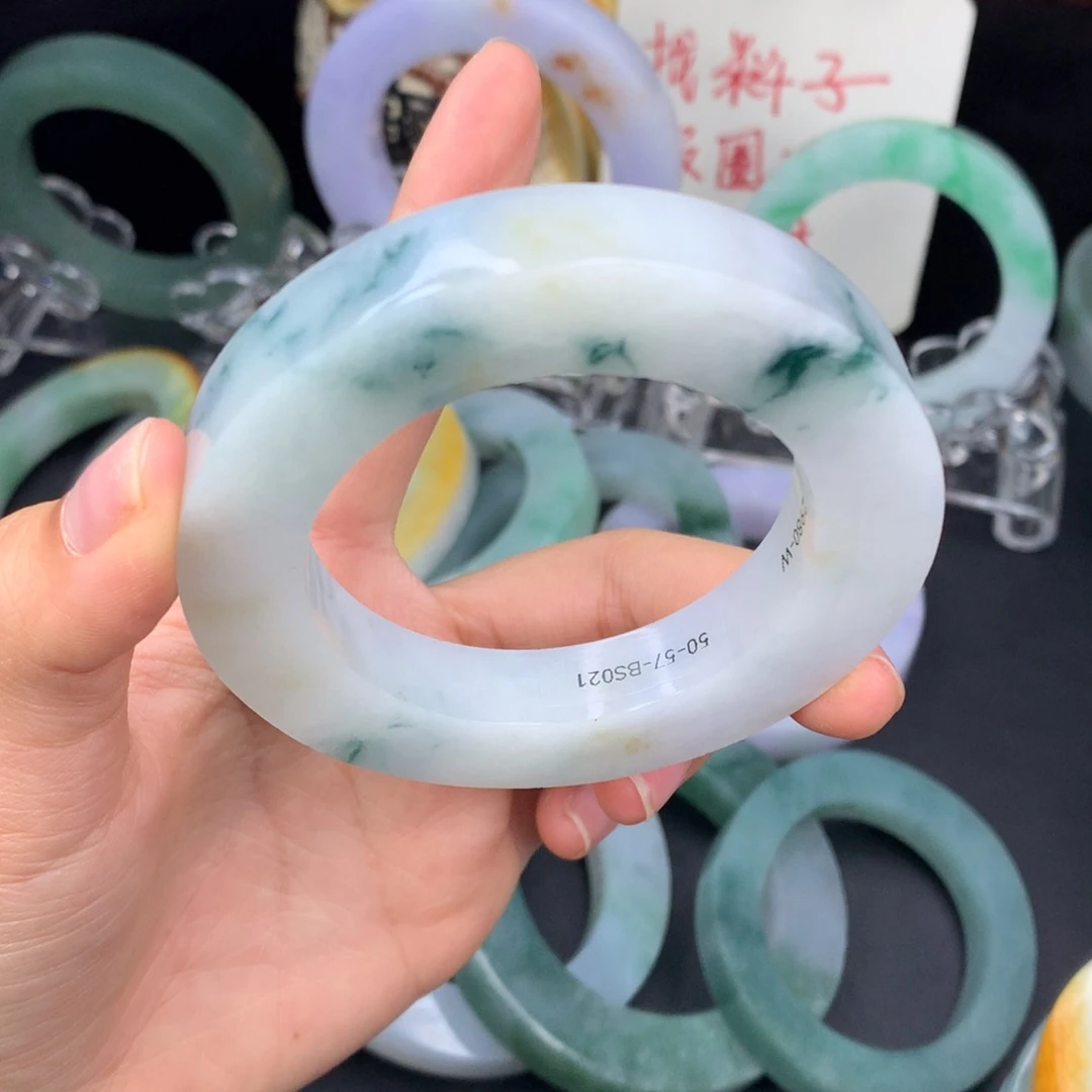 定制翡翠正圈未镶嵌定制不退不换50-57