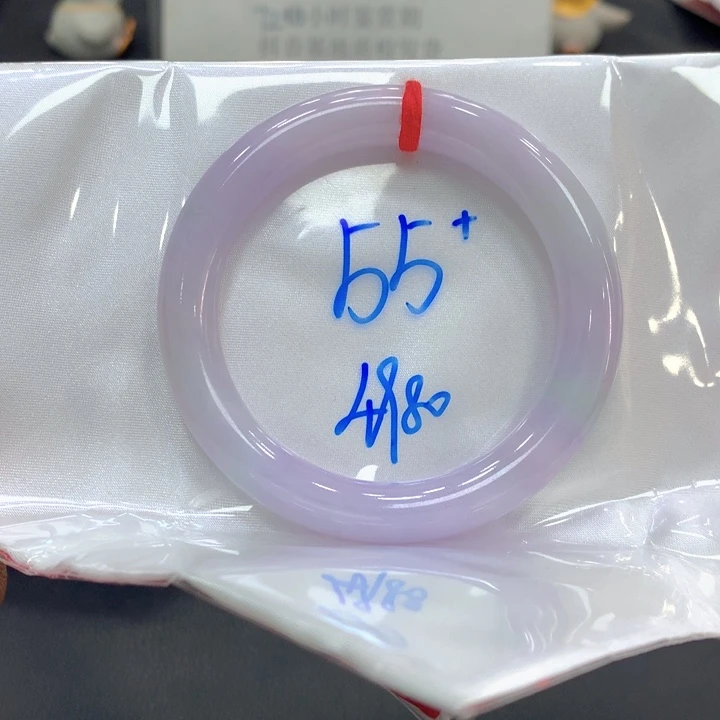 翡翠未镶嵌手镯翡翠56