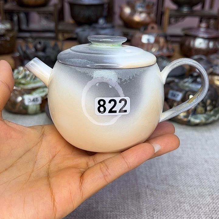 裸柴烧陶瓷手工茶器