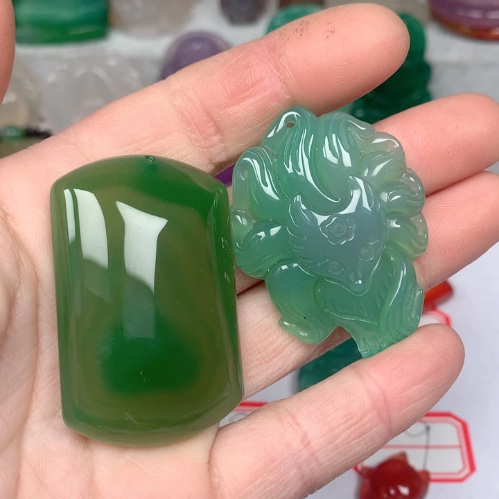 玛瑙/玉髓颈饰未镶嵌?****?