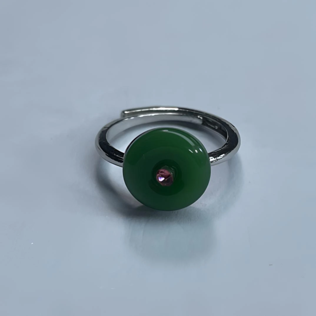 【11】和田玉戒指精品