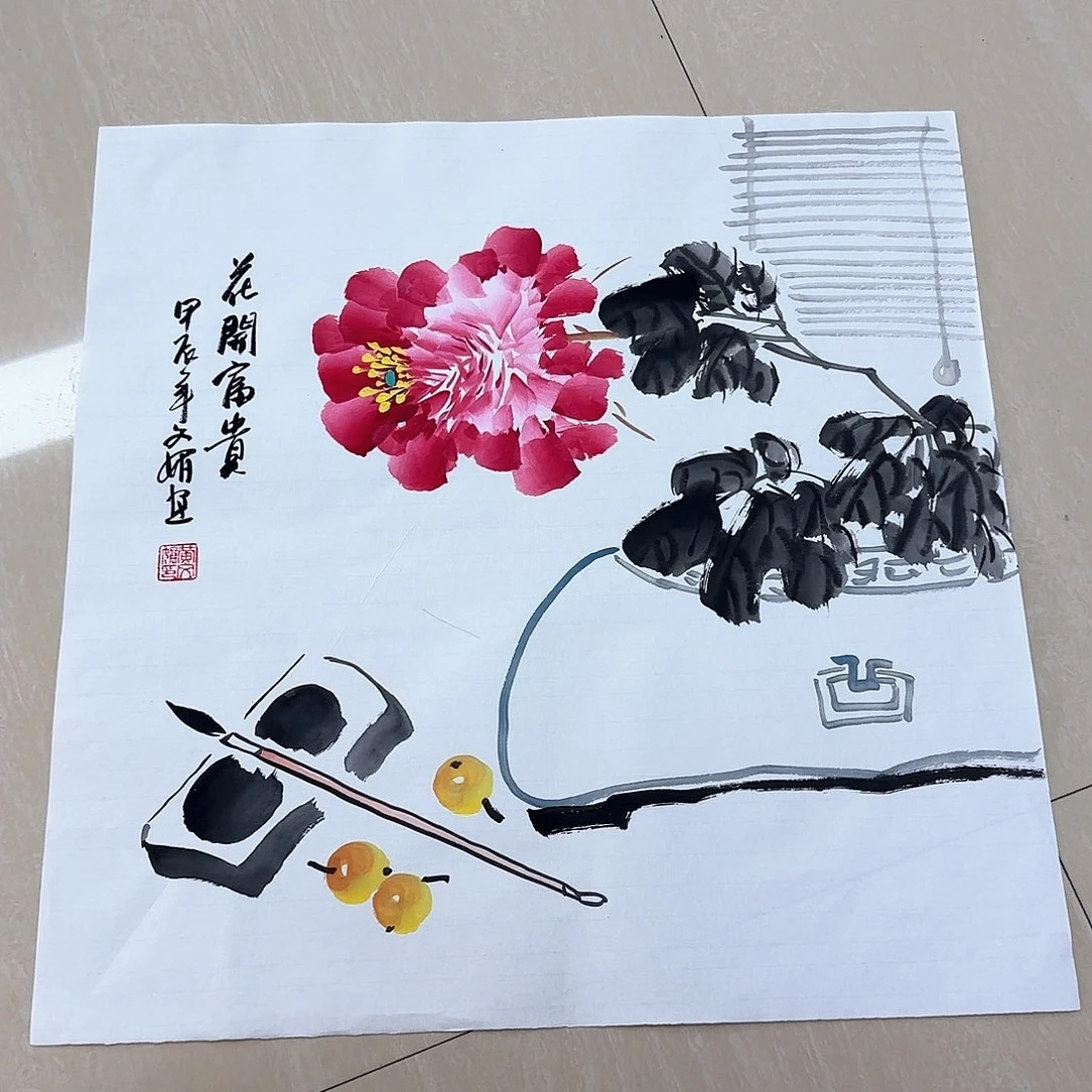 国画国画作品展，国画作品^_^