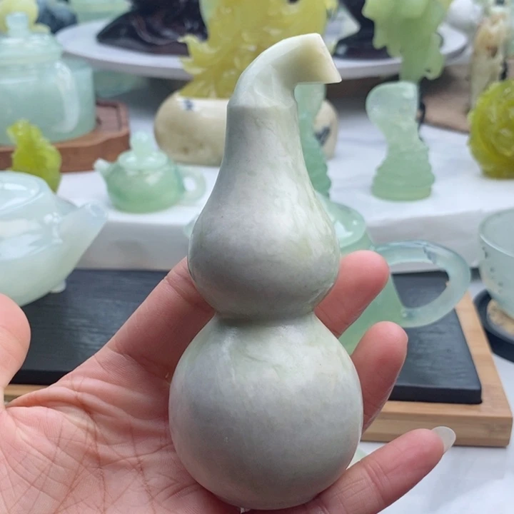 岫玉四大名玉摆件未镶嵌