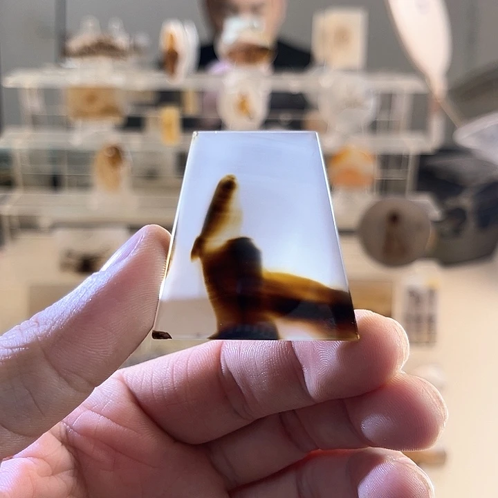 玛瑙/玉髓未镶嵌吊坠(不含链)