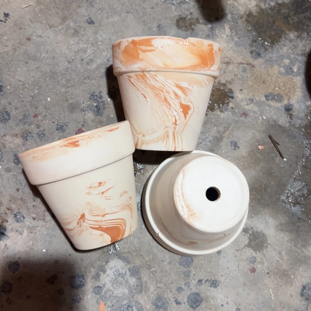 橘里橘气10口10高3个【微瑕】