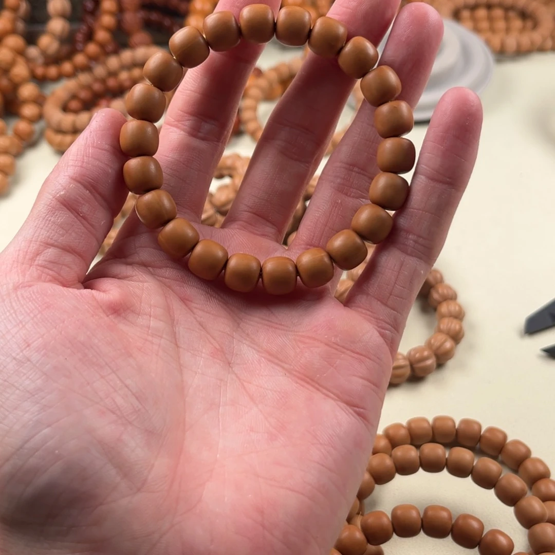 猴头核桃手串全品自然走色云天老型带配