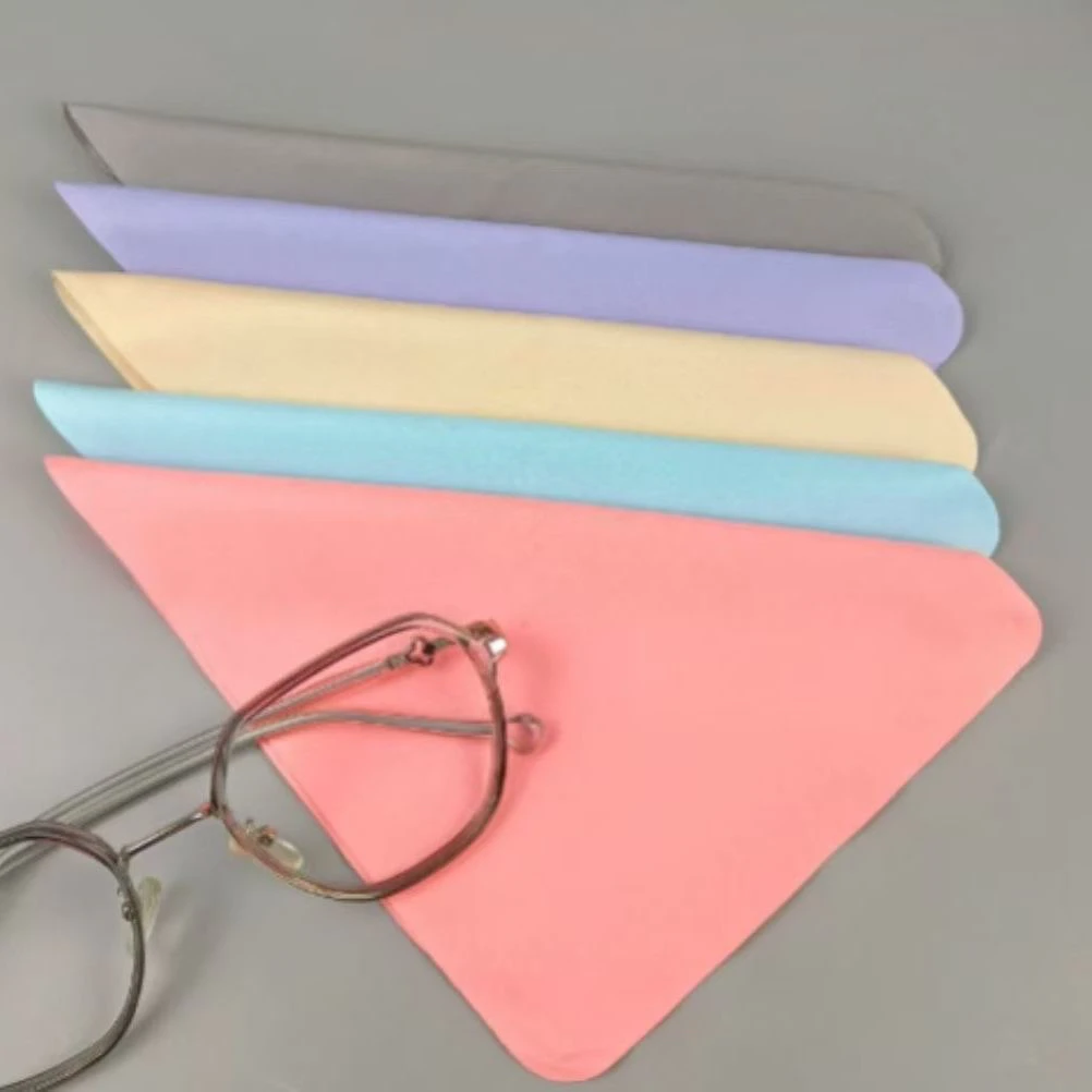 厂家直销海岛丝针一超细纤维眼镜布六项保养屏幕镜头专用擦拭清洁