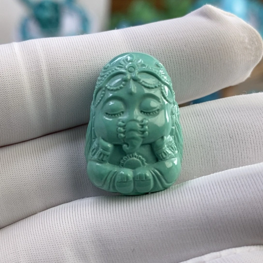 绿松石未镶嵌其他