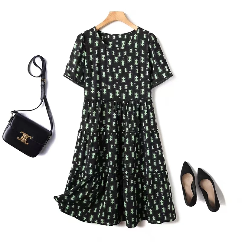 【精选】YANGSHANG 新款法式长裙显瘦休闲连衣裙 83259M