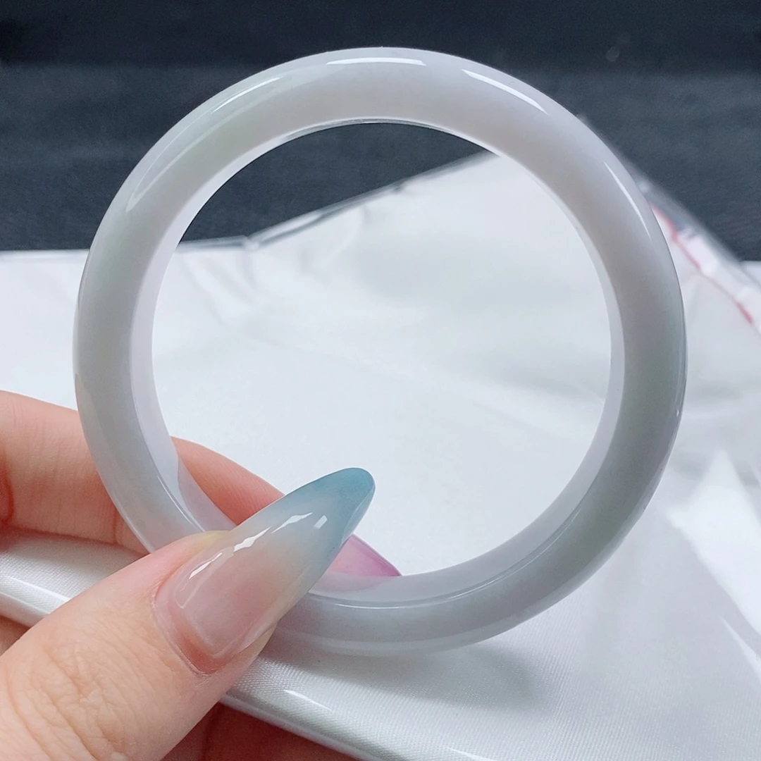 【闪购商品】未镶嵌手镯翡翠447号