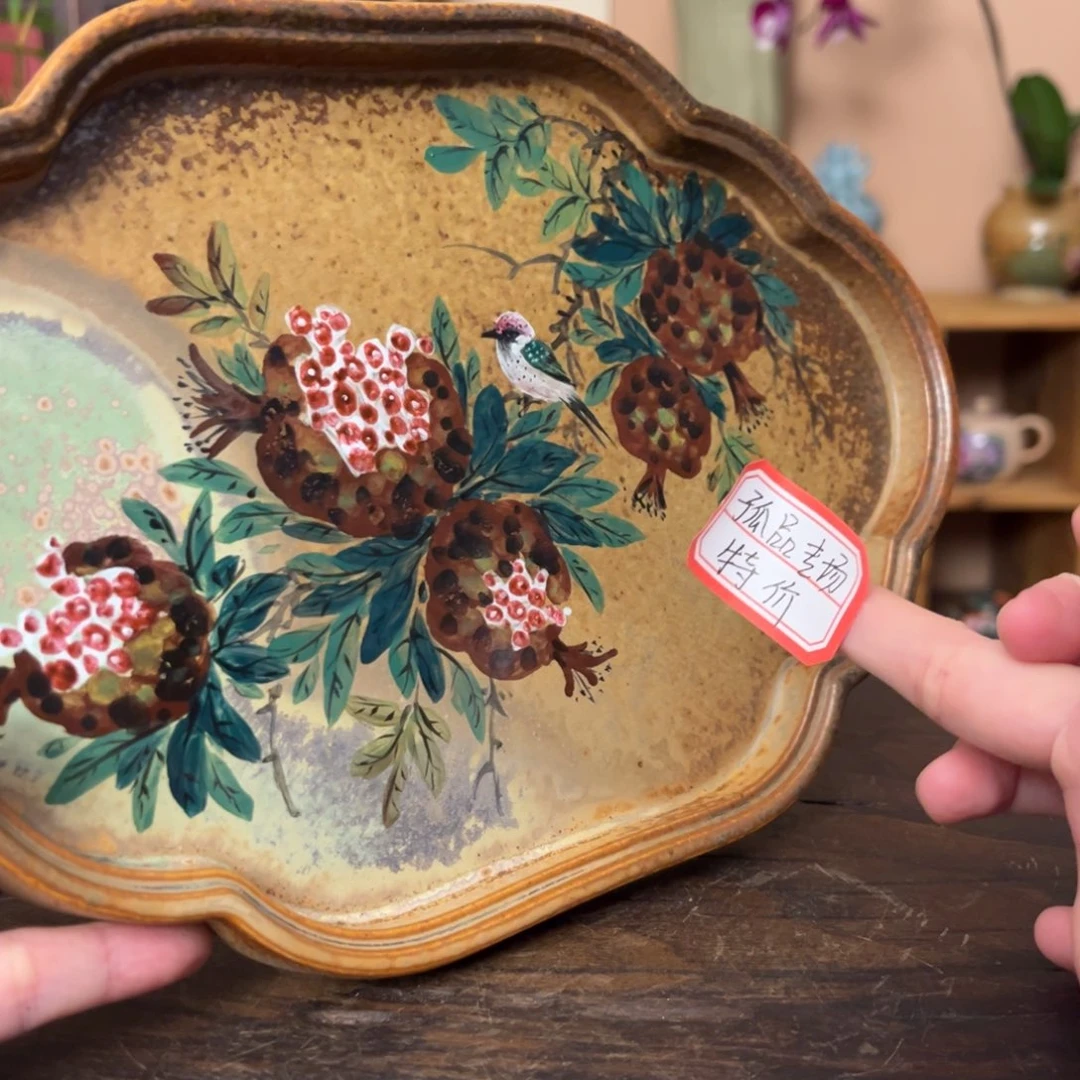 瓷片柴烧手工制作工艺