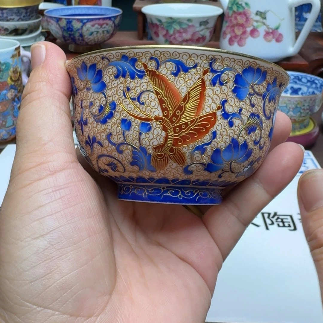 景德镇手工手绘展示