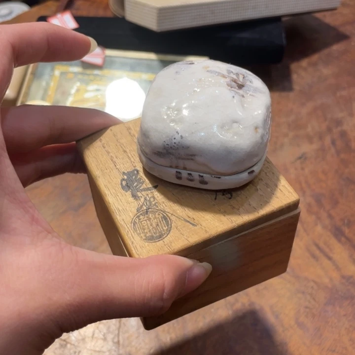 陶土小六古美术工艺品