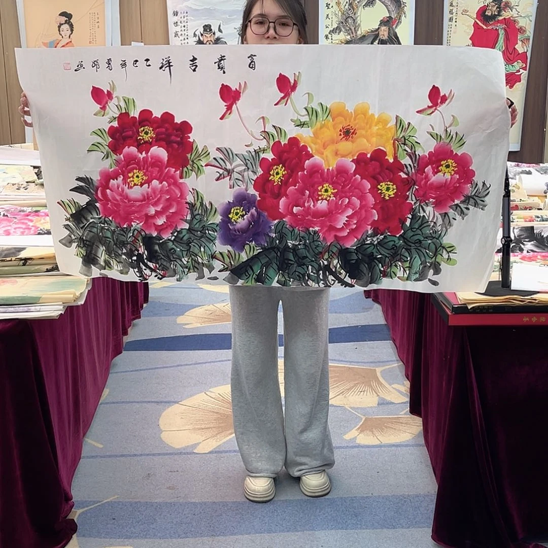 国画美女国画福利专场