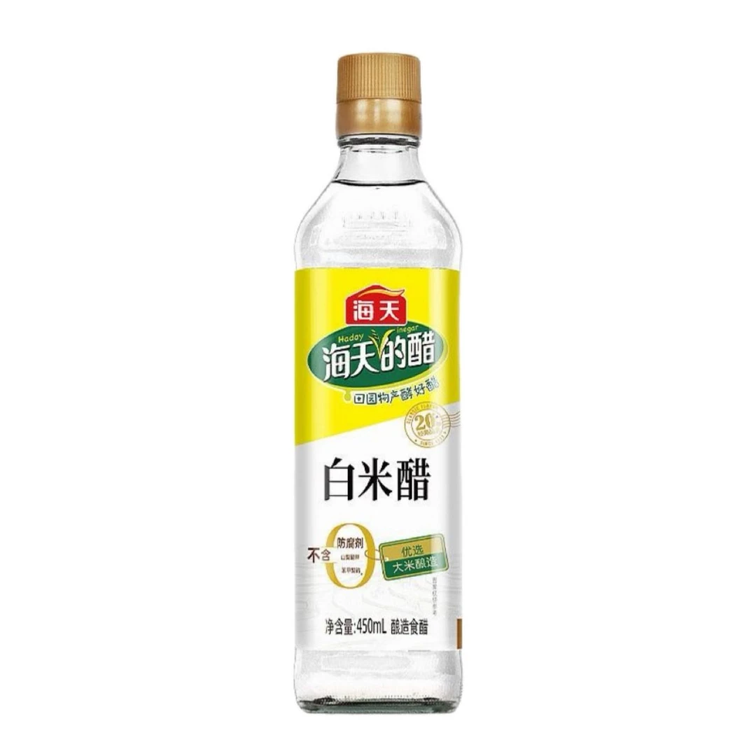 海天白米醋 450ml/瓶