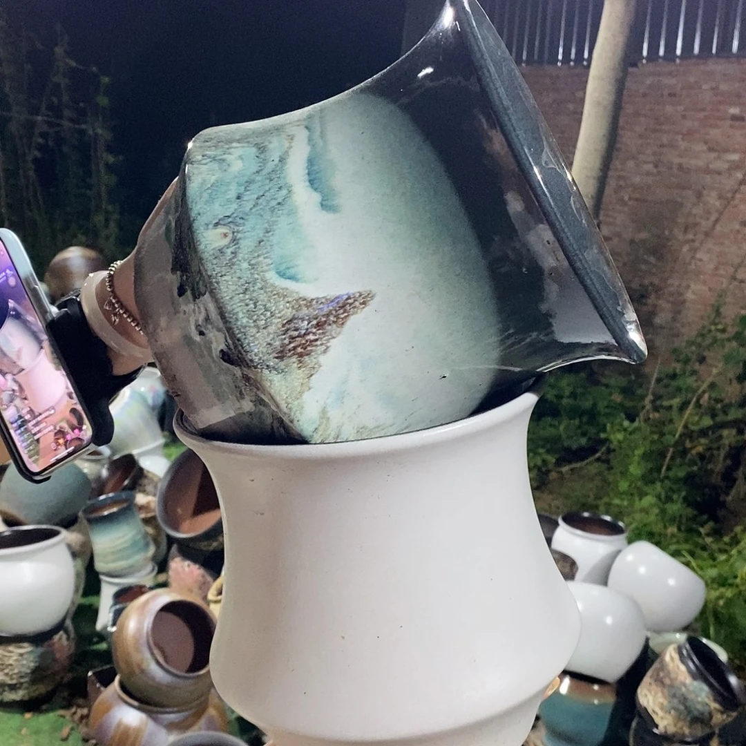 紫砂花盆正品20/20