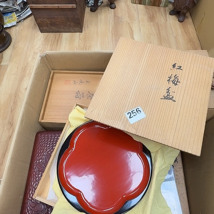 瓷片工艺品摆件瓷器摆件正能量