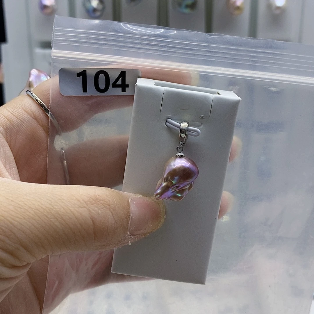 颈饰合金淡水珍珠