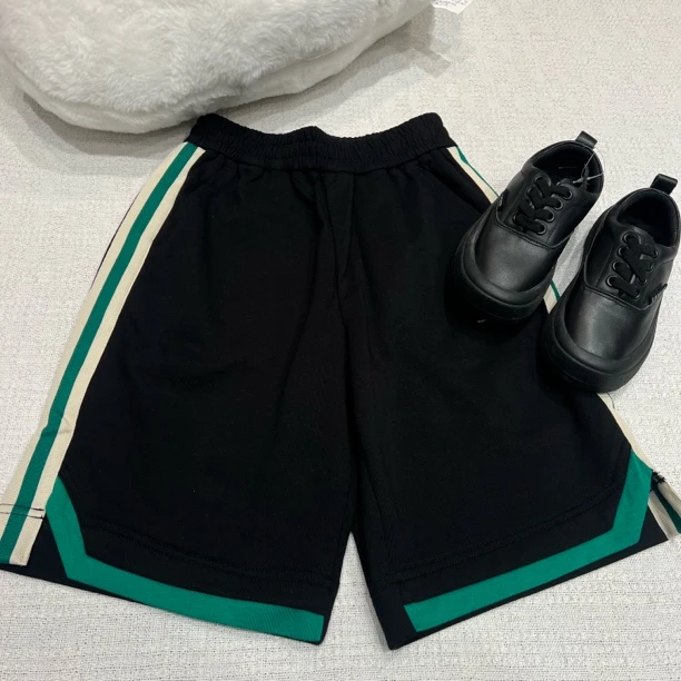 41164高端潮流时尚潮流休闲童装短裤B10-1-2