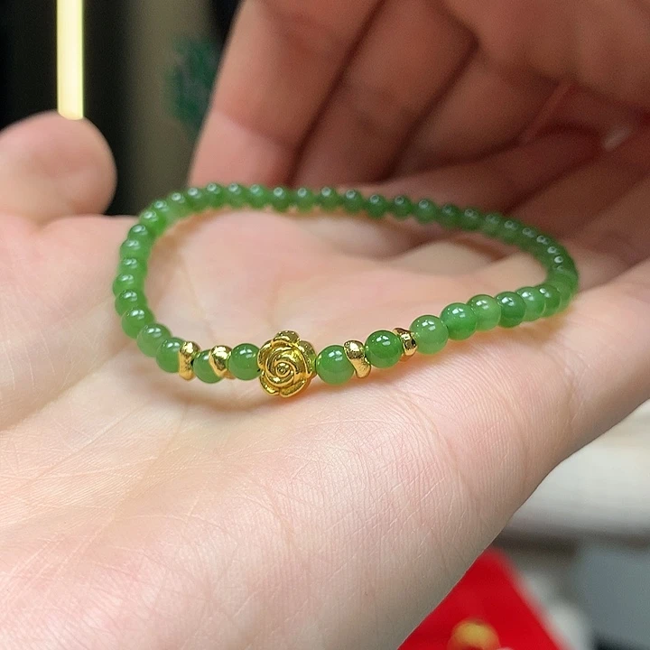 和田玉（碧玉）配饰未镶嵌