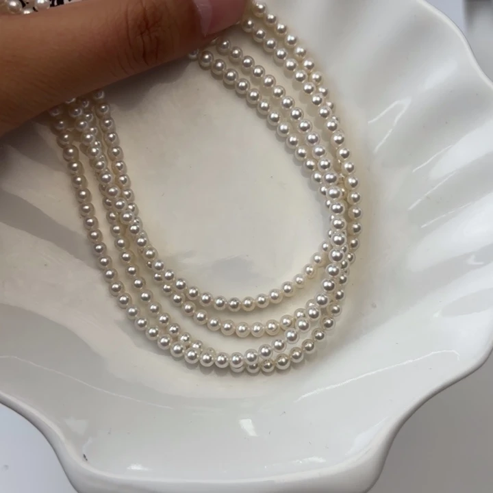 颈饰未镶嵌淡水珍珠