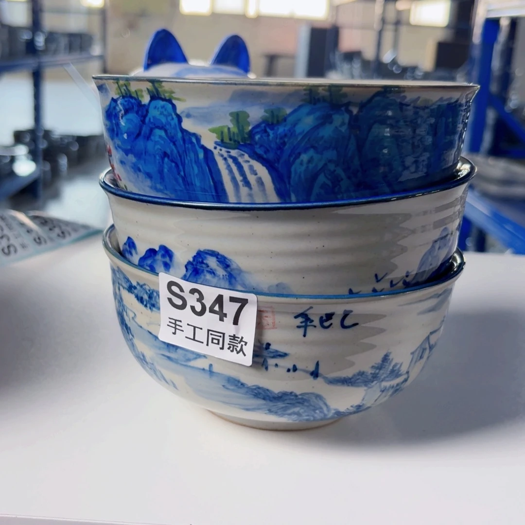 摆件景德镇老陶泥瓷器