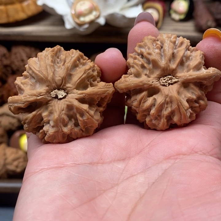 文玩核桃吊坠052苹果园44全