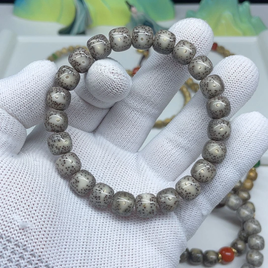 星月菩提手串霍*哥10/9黑冰71