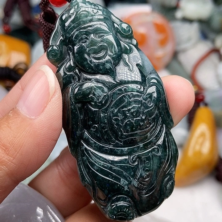 未镶嵌挂件翡翠翡翠