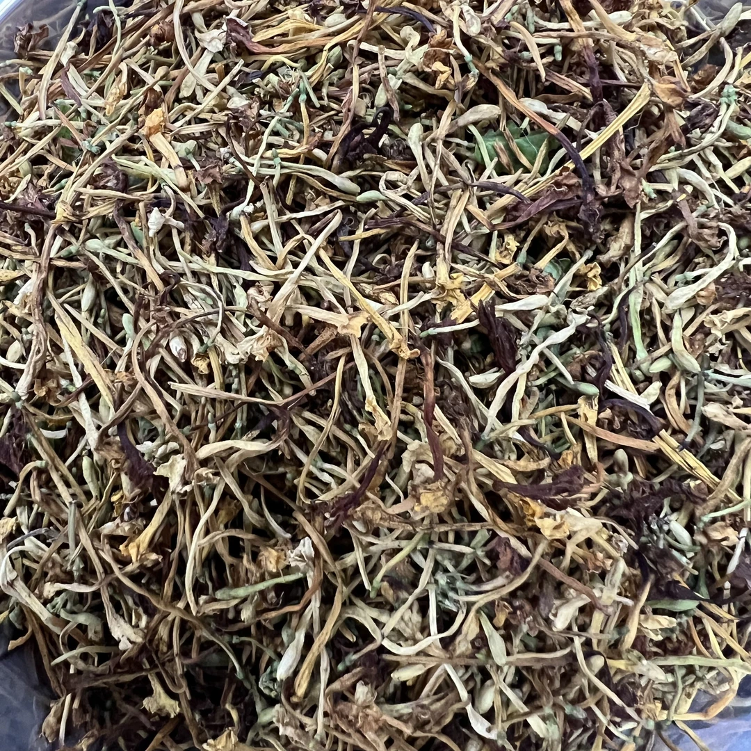 味蒲鲜推荐 云南山上采摘金银花自然晒干散装农产品